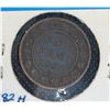 Image 1 : 1882 H CANADA LARGE CENT COIN EF