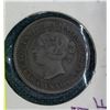 Image 2 : 1859 CANADA LARGE CENT COIN EF