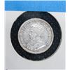 Image 2 : 1912 CANADA SILVER 5 CENT COIN VF