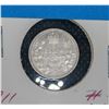 Image 1 : 1911 CANADA SILVER 5 CENT COIN F