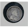 Image 2 : 1909 CANADA SILVER 5 CENT COIN VG