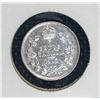 Image 1 : 1905 CANADA SILVER 5 CENT COIN VF