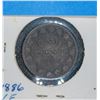 Image 1 : 1886 CANADA LARGE CENT COIN VF