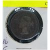 Image 2 : 1886 CANADA LARGE CENT COIN VF