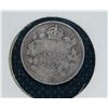 Image 1 : 1903 H CANADA SILVER 5 CENT COIN VG