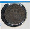 Image 1 : 1887 CANADA LARGE CENT COIN VF