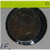 Image 2 : 1887 CANADA LARGE CENT COIN VF