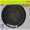 Image 2 : 1859 CANADA LARGE CENT COIN F