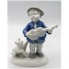 Image 1 : GEROLD PORZELLAN W. GERMANY "BOY WITH GUITAR &