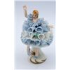 Image 1 : IRISH DRESDEN MINIATURE "REGINA" BLUE LACE