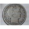 Image 1 : 1907 Barber Half Dollar