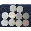 Image 2 : 10 Assorted 1900's Indian Head Cents