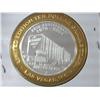 Image 2 : 2004 Barbary Coast $10 Gaming Token (Silver)