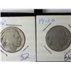 Image 1 : 1915 And 1915-D Buffalo Nickels (Restored)