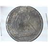 Image 1 : 1843 Seated Liberty Half Dollar (AU With Problems)