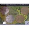Image 1 : Westward Journey Nickel Set (UNC) 2 Gold Plated