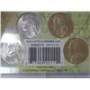Image 2 : Westward Journey Nickel Set (UNC) 2 Gold Plated