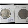 Image 1 : 1914 And 1915 Buffalo Nickels (Restored)