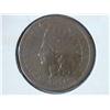 Image 1 : 1874 Indian Head Cent (VG) Semi-Key