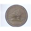 Image 1 : 1858 Small Letter Flying Eagle Cent (Damage)