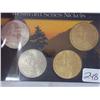 Image 1 : Westward Series Nickel Set (UNC) 2 Gold Plated