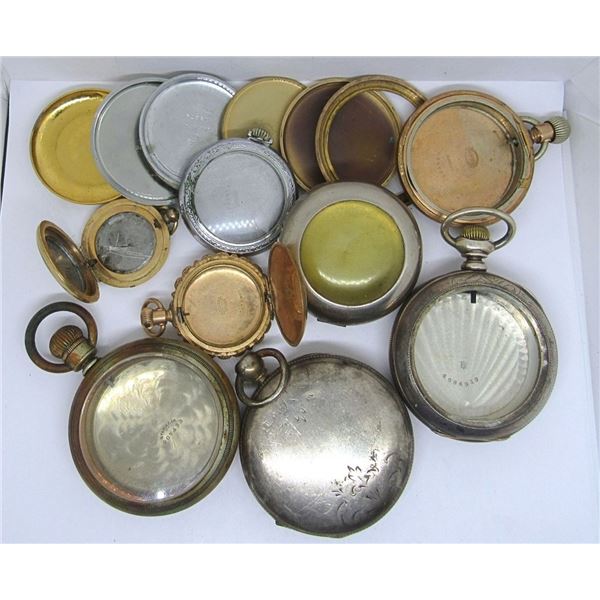 POCKET WATCH CASES & PARTS to CASES