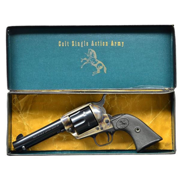 HIGH CONDITION COLT 2ND GEN SAA REVOLVER WITH