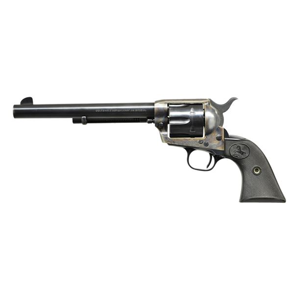 COLT 2ND GEN. SAA REVOLVER CHAMBERED IN 44 SPECIAL