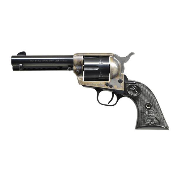 HIGH CONDITION COLT 2ND GEN SAA REVOLVER WITH