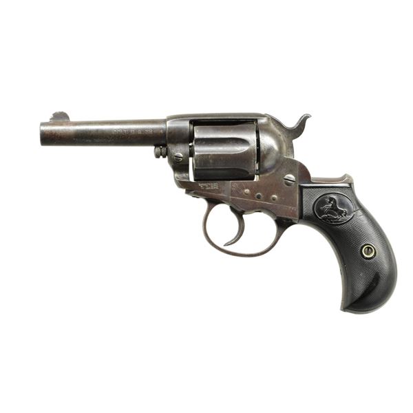 COLT MODEL 1877 "LIGHTNING" EJECTORLESS REVOLVER.