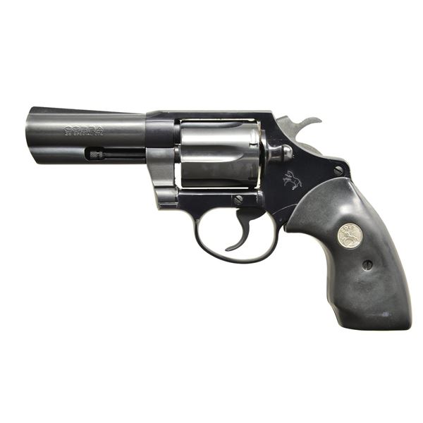 COLT COBRA 2ND ISSUE 3" DA REVOLVER.