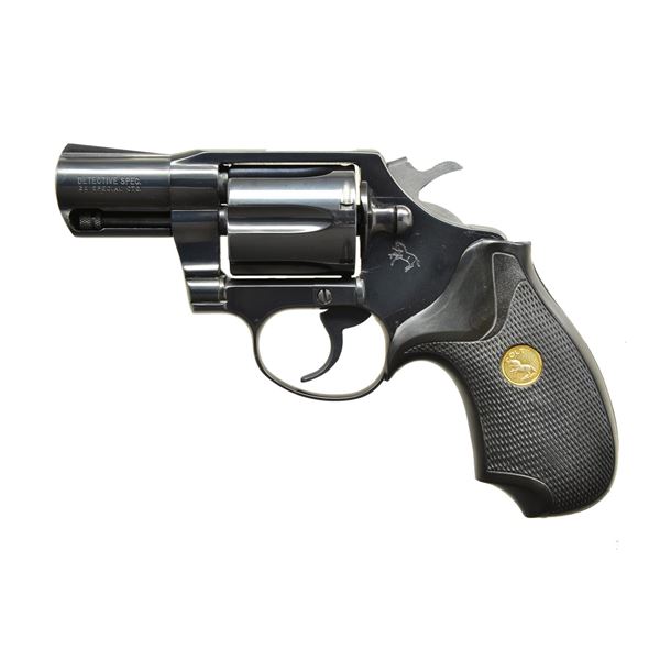 COLT DETECTIVE SPECIAL DOUBLE ACTION REVOLVER.