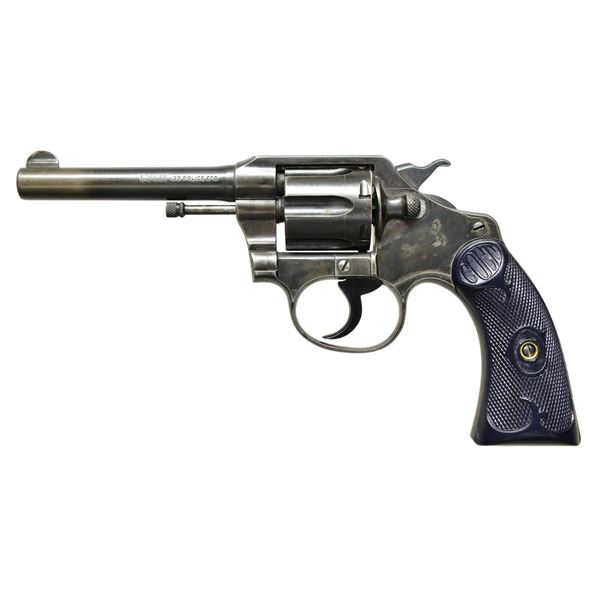 COLT FIRST ISSUE POLICE POSITIVE DA REVOLVER.