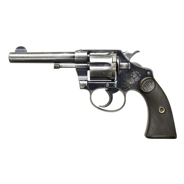 COLT TRANSITION POLICE POSITIVE DA REVOLVER.