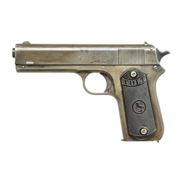 COLT MODEL 1903 POCKET HAMMER SEMI-AUTO PISTOL.