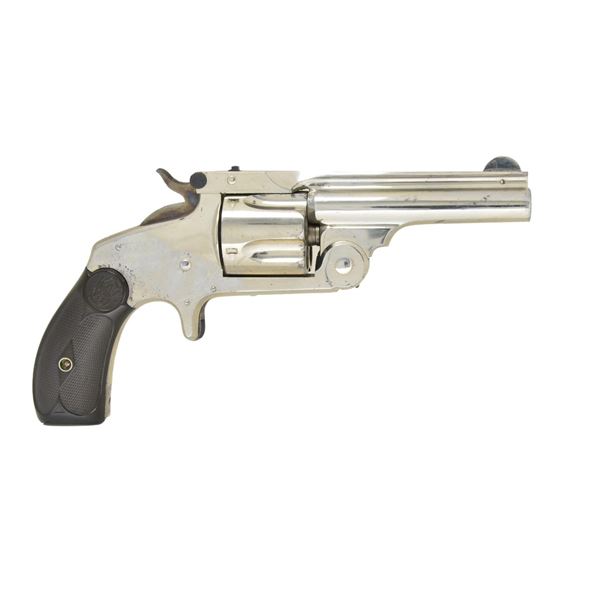 3 S&W 38 MODEL 2, 2nd ISSUE REVOLVERS.