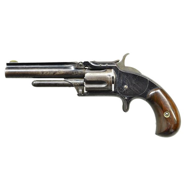 S&W MODEL 1 1/2 SA SPUR TRIGGER REVOLVER.