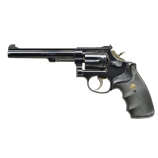 SMITH & WESSON MODEL 17-4 REVOLVER