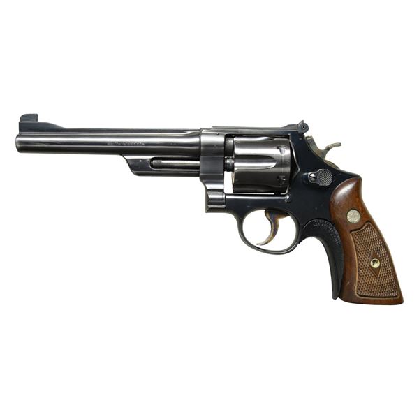 SMITH & WESSON 38/44 MODEL 1950 REVOLVER.