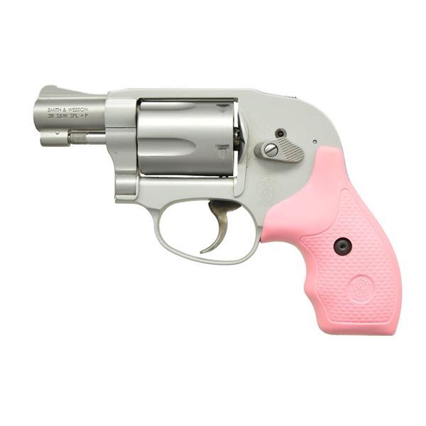 SMITH & WESSON MODEL 638-3 AIRWEIGHT STAINLESS