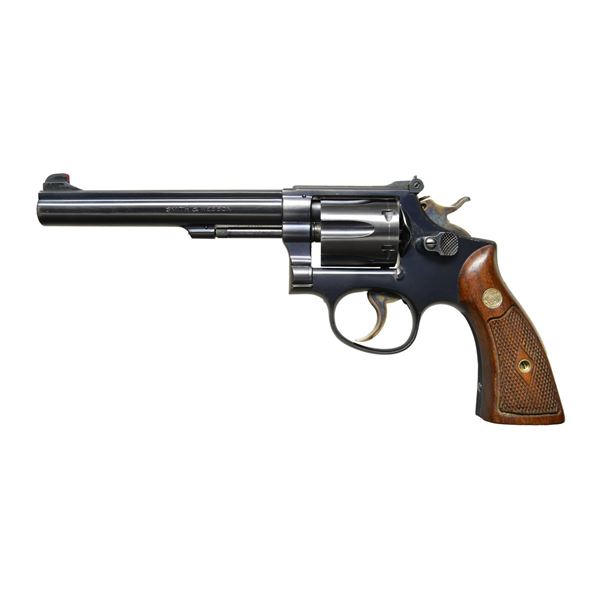 SMITH & WESSON K38 REVOLVER.