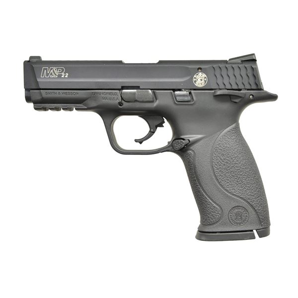 SMITH & WESSON M&P 22 SEMI AUTO PISTOL.