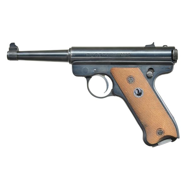 RUGER STANDARD AUTO SEMI-AUTO PISTOL.