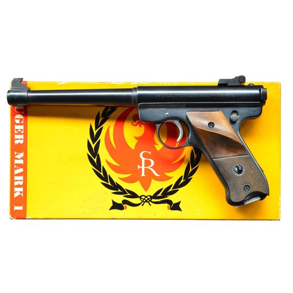 RUGER MARK-I SEMI-AUTO PISTOL.