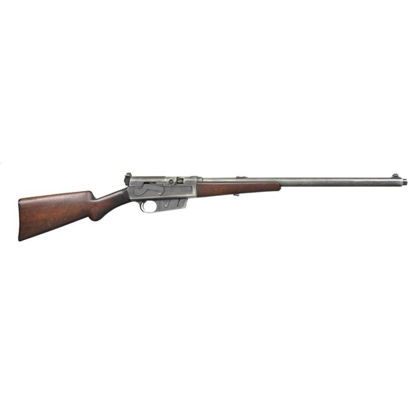 REMINGTON MODEL 81 SEMI AUTO RIFLE.