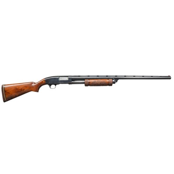 REMINGTON MODEL 31 PUMP ACTION SHOTGUN.