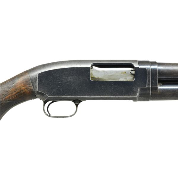 WINCHESTER MODEL 12 SKEET GRADE PUMP SHOTGUN.