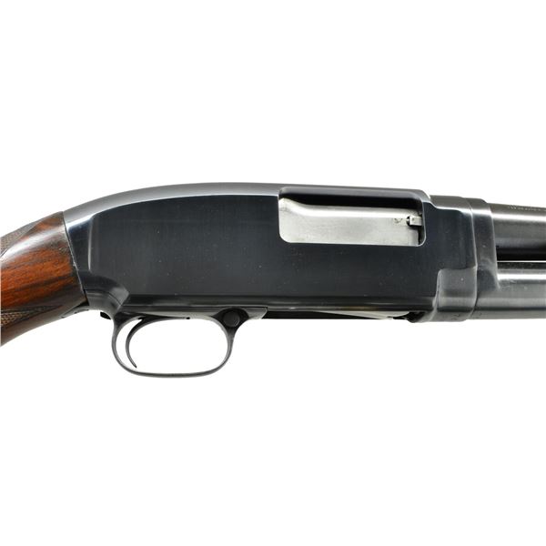WINCHESTER MODEL 12 SKEET GRADE PUMP SHOTGUN.