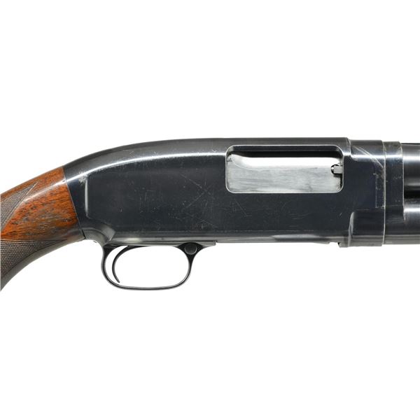 WINCHESTER MODEL 12 SKEET GRADE PUMP SHOTGUN.