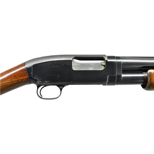 WINCHESTER MODEL 12 SKEET GRADE PUMP SHOTGUN.